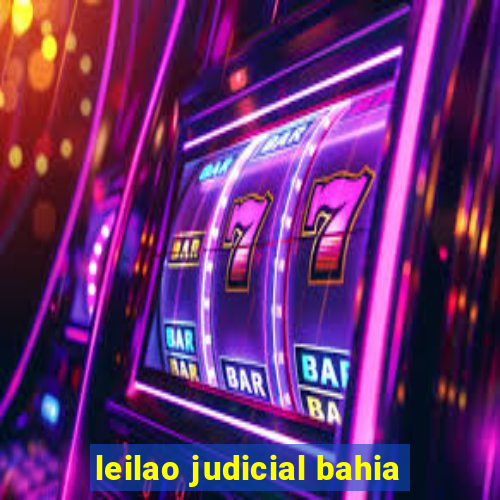 leilao judicial bahia